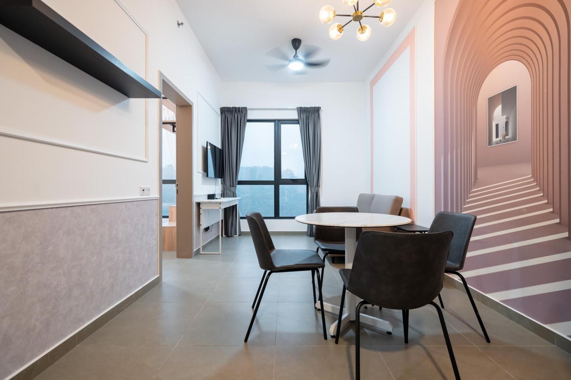 Mossaz Mana-Mana Suites Kuala Lumpur เปอตาลิงจายา ภายนอก รูปภาพ