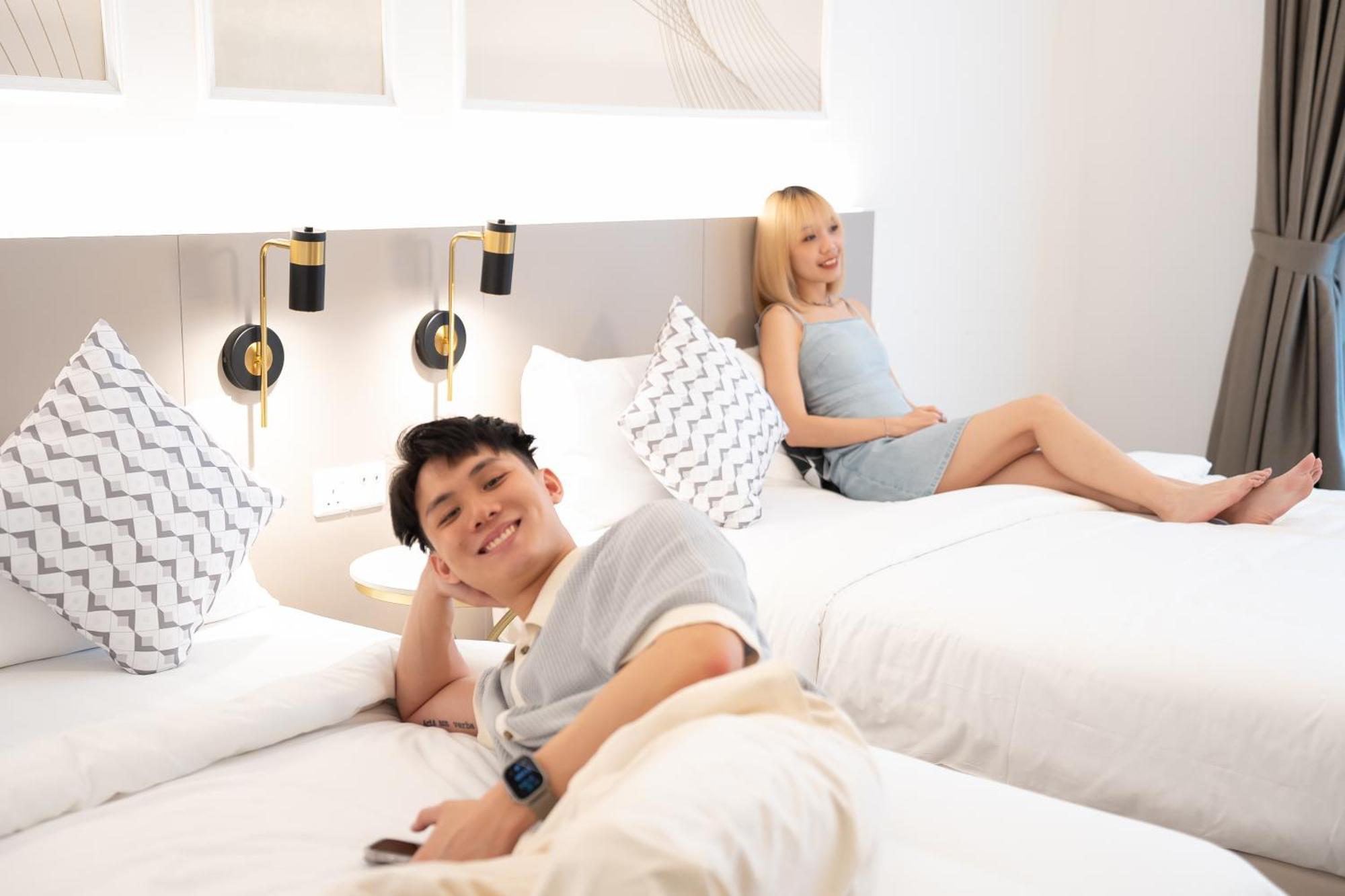 Mossaz Mana-Mana Suites Kuala Lumpur เปอตาลิงจายา ภายนอก รูปภาพ
