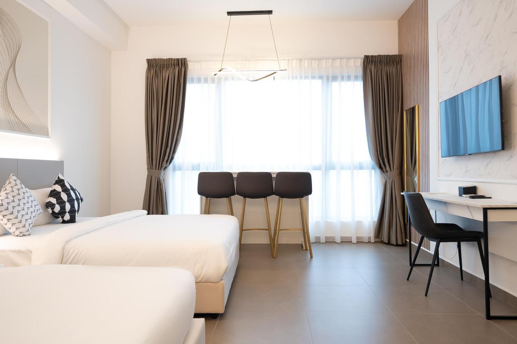 Mossaz Mana-Mana Suites Kuala Lumpur เปอตาลิงจายา ภายนอก รูปภาพ