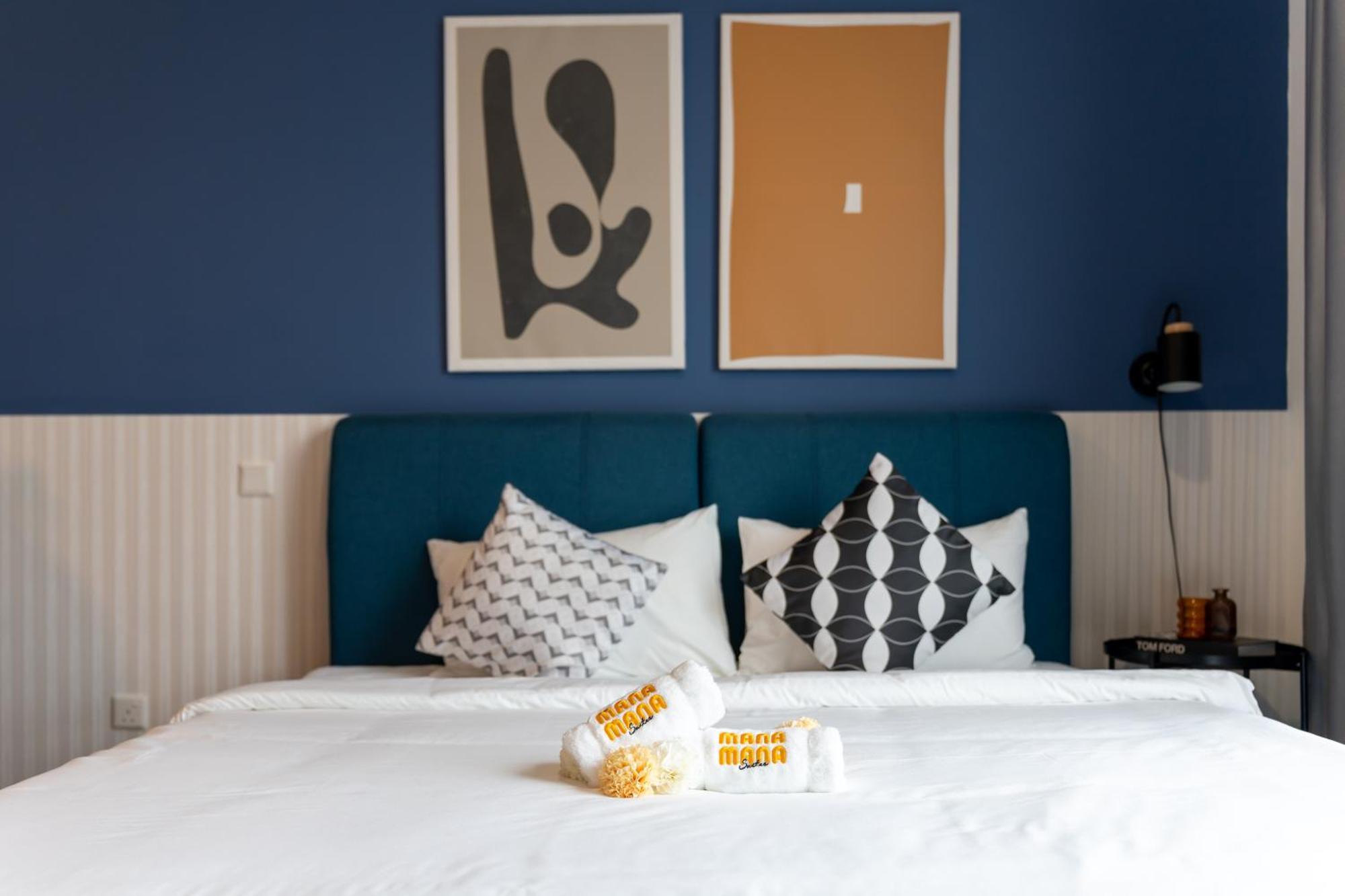 Mossaz Mana-Mana Suites Kuala Lumpur เปอตาลิงจายา ภายนอก รูปภาพ