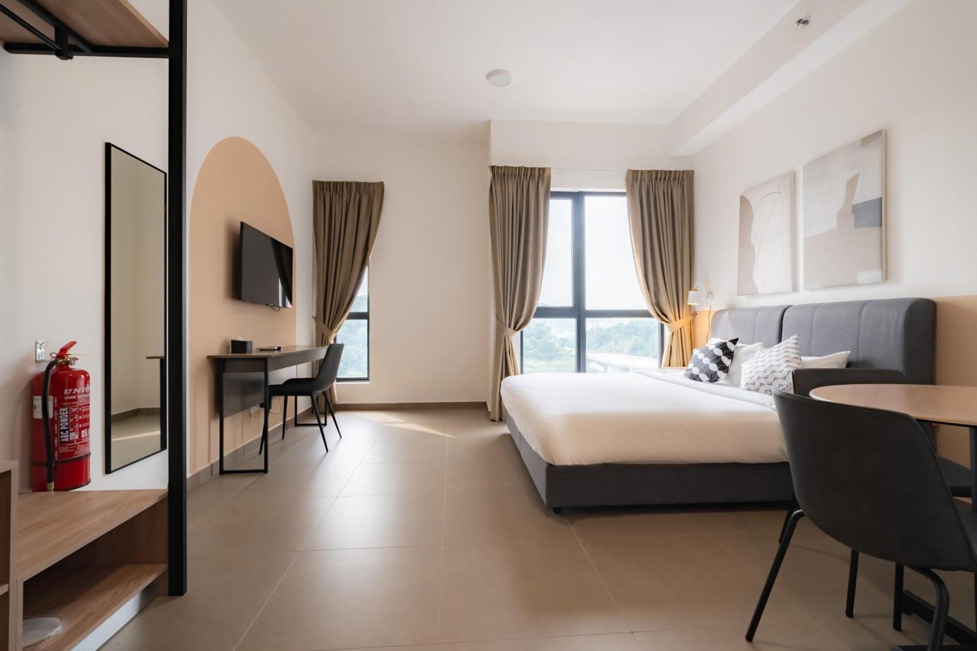 Mossaz Mana-Mana Suites Kuala Lumpur เปอตาลิงจายา ภายนอก รูปภาพ