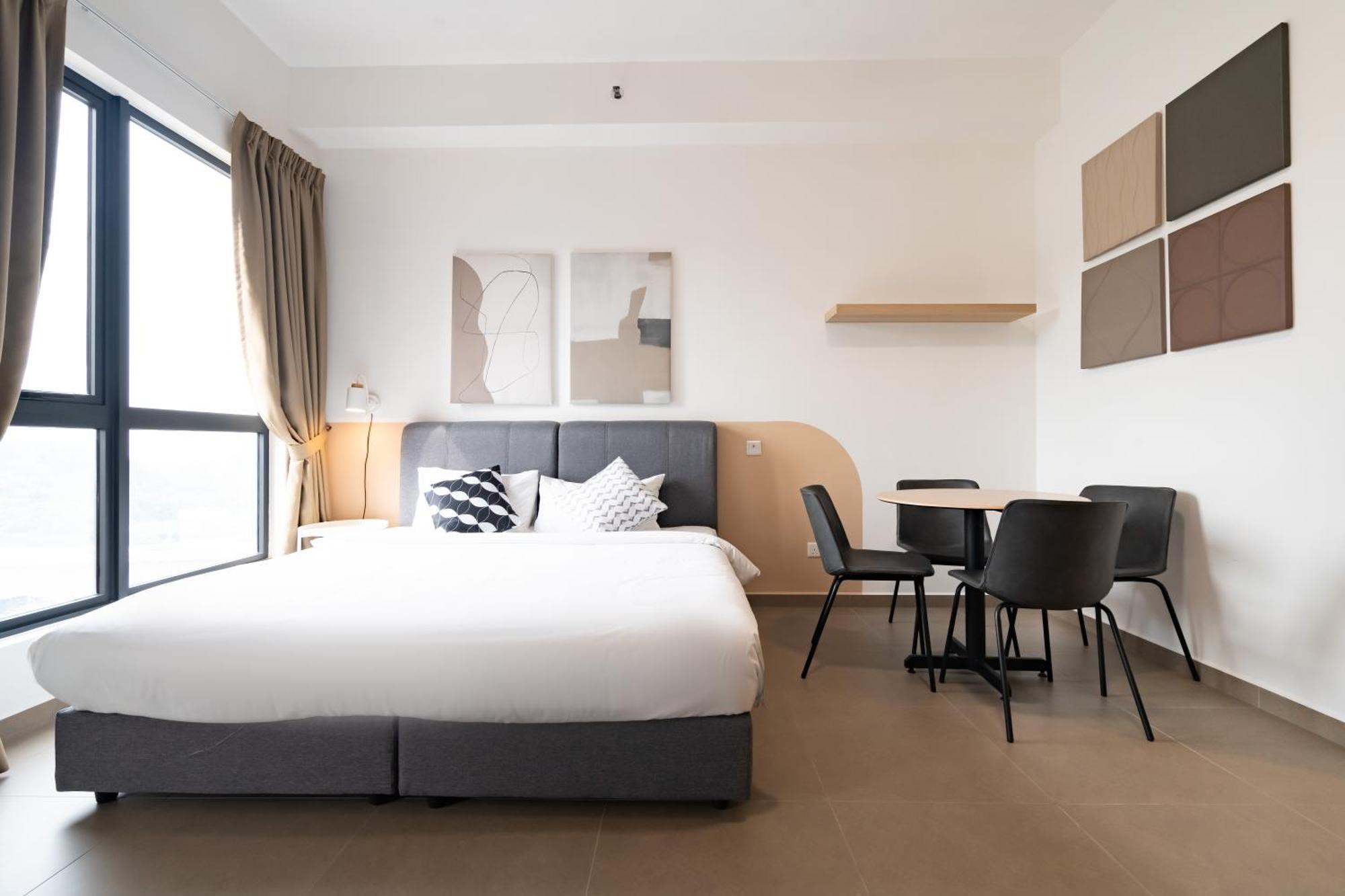 Mossaz Mana-Mana Suites Kuala Lumpur เปอตาลิงจายา ภายนอก รูปภาพ