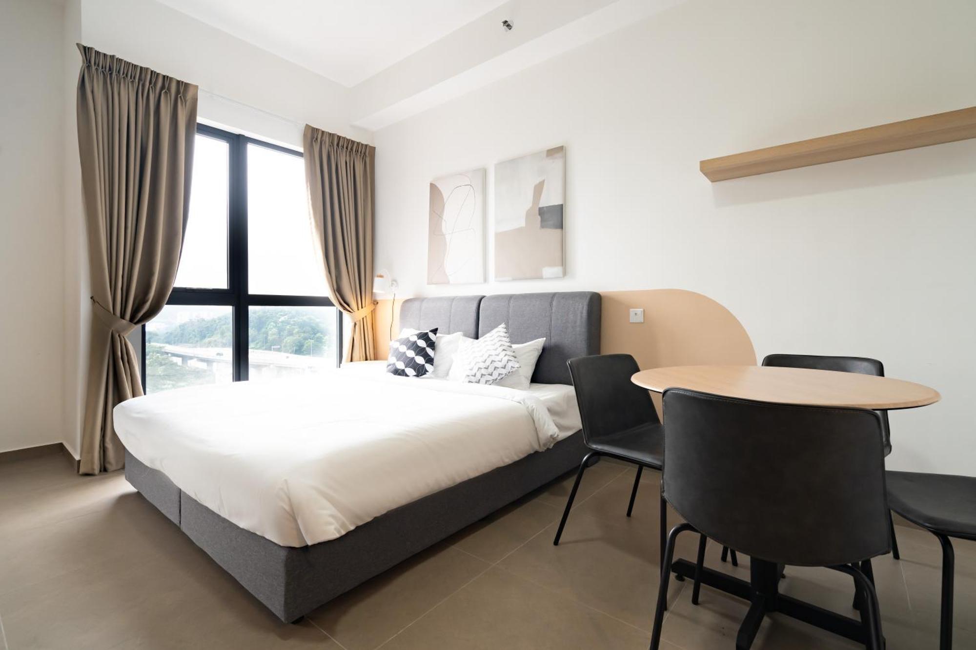 Mossaz Mana-Mana Suites Kuala Lumpur เปอตาลิงจายา ภายนอก รูปภาพ