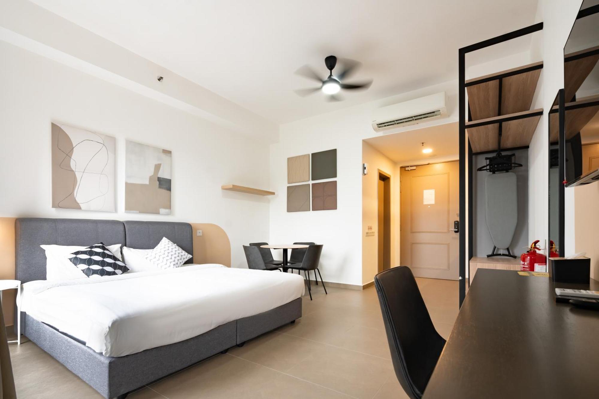 Mossaz Mana-Mana Suites Kuala Lumpur เปอตาลิงจายา ภายนอก รูปภาพ