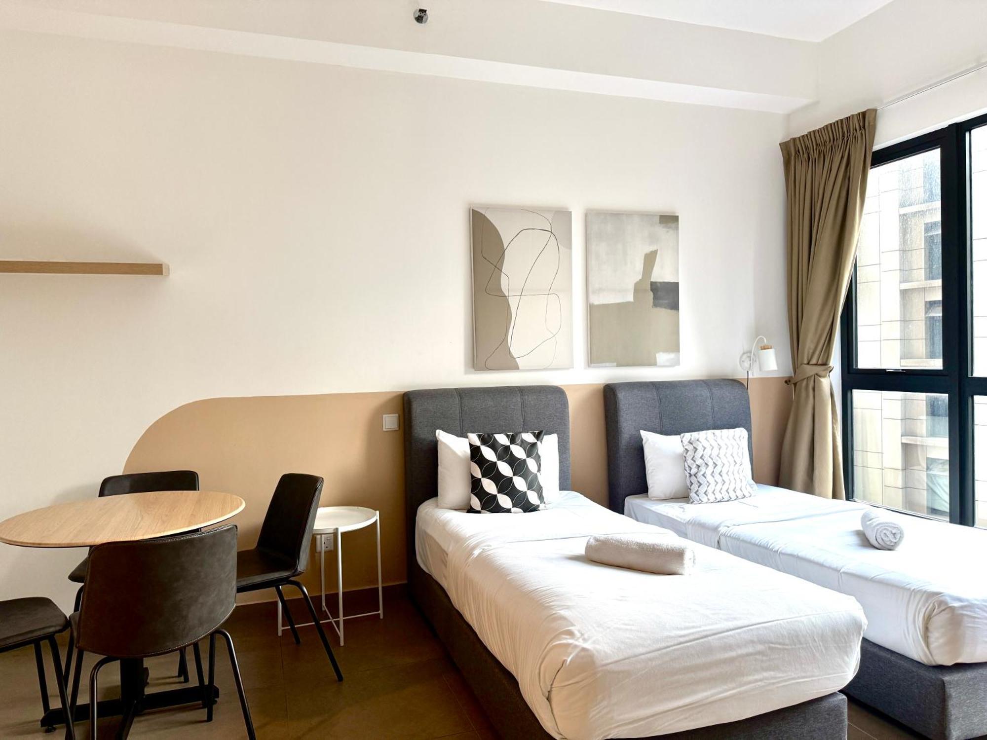 Mossaz Mana-Mana Suites Kuala Lumpur เปอตาลิงจายา ภายนอก รูปภาพ