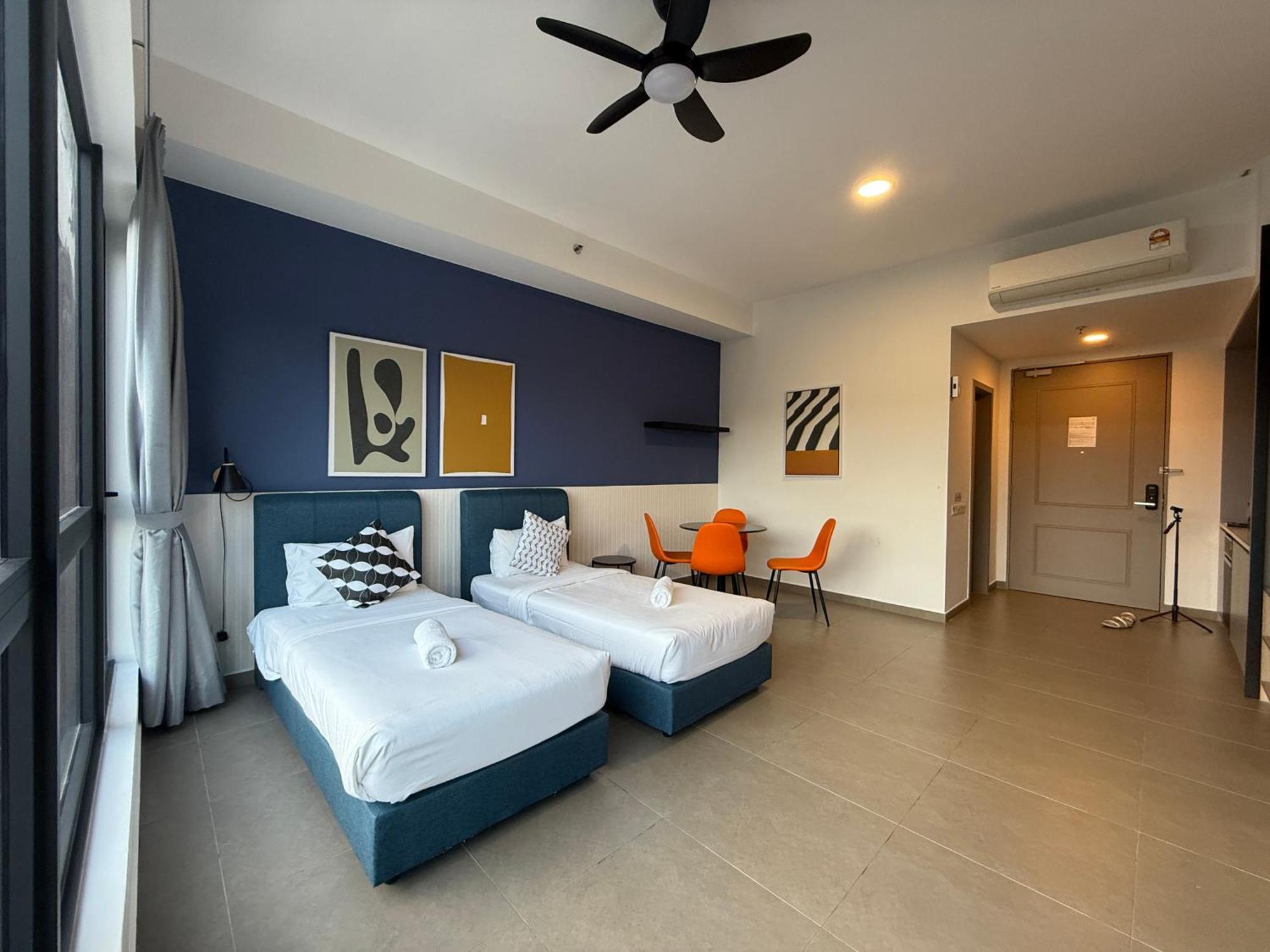 Mossaz Mana-Mana Suites Kuala Lumpur เปอตาลิงจายา ภายนอก รูปภาพ