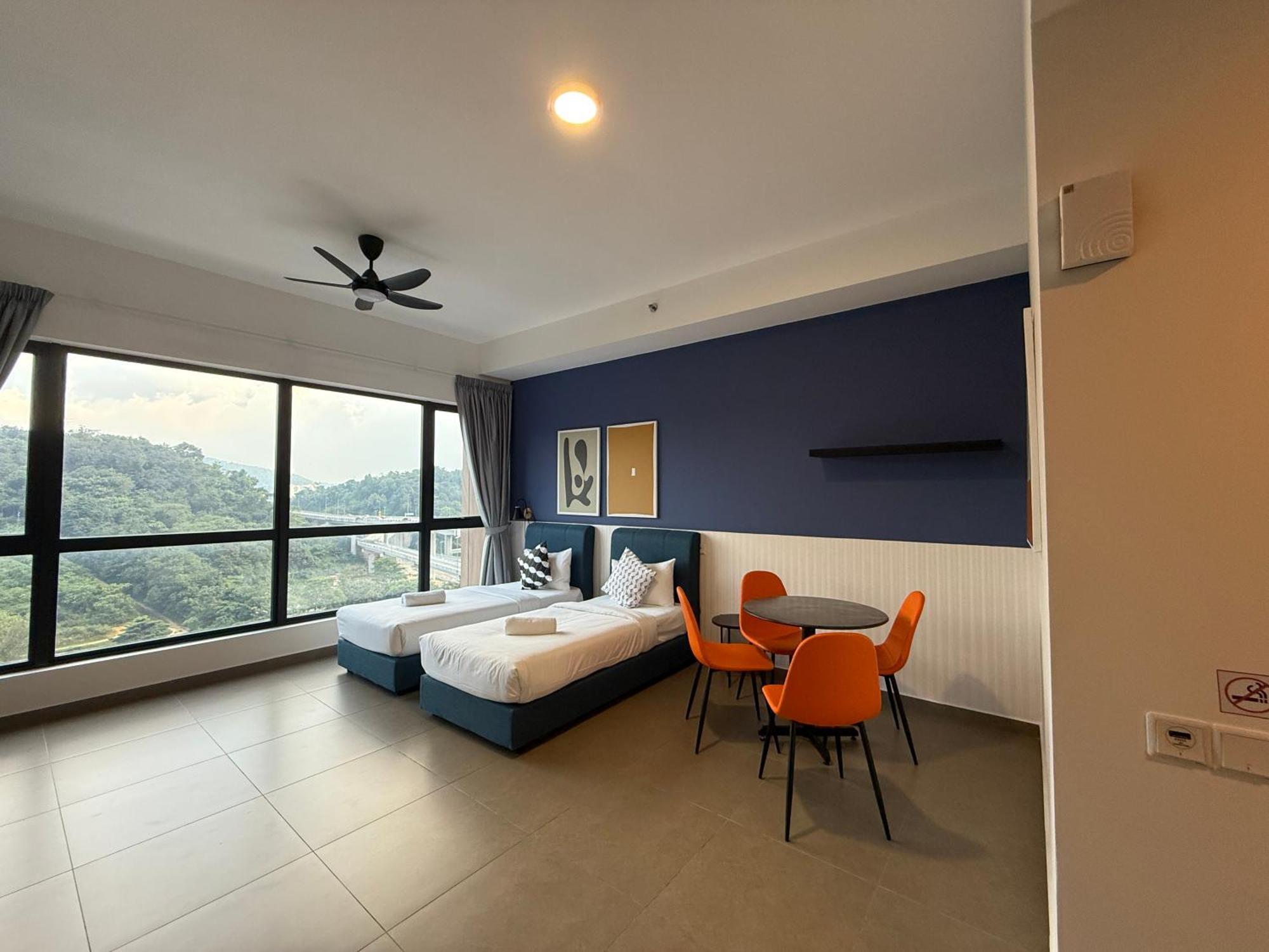 Mossaz Mana-Mana Suites Kuala Lumpur เปอตาลิงจายา ภายนอก รูปภาพ